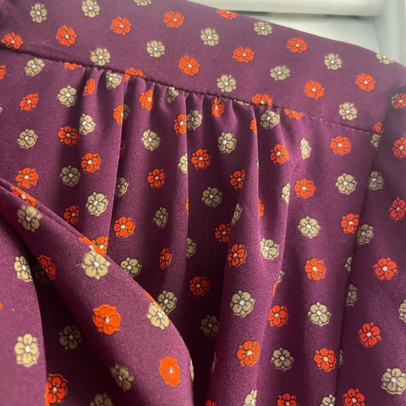 Lovely Vintage 1970’s Blouse Size 14 (Aprox modern day 8/10).Excellent Condition - Picture 4 of 8